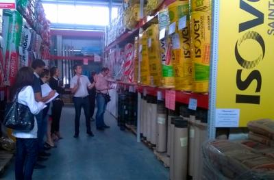 Isover в магазине "Будни"