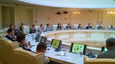 05.03.2014 - состоялось ключевое событие года - ежегодное собрание дистрибьюторов компании ИООО "Сен-Гобен Строительная Продукция Белрус"