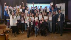 Поздравляем победителей национального финала конкурса «Проектирование Мультикомфортного дома ISOVER»